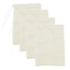 Cheesecloth Bags for Straining,Reusable Cold Brew Coffee Cheese Cloths Strainer,Large