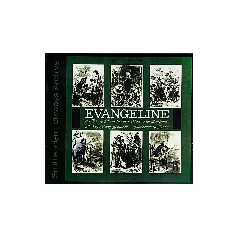 Evangeline By Henry Wadsworth Longfellow