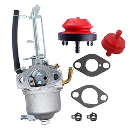 AISEN Carburetor for Power Clear 180 PC180 418ZR 418ZE Toro 119-1980 Toro 38587 38272 38282 38452 Snow Blower 119-1570 119-1928 119-1977 Carb Gasket Primer Bulb Fuel Filter