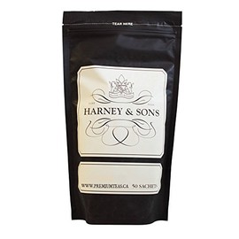 Harney & Sons Yellow & Blue, 50 Sachets of Chamomile Tea w/Cornflowers