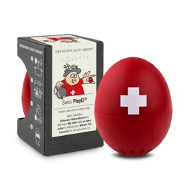 Brainstream PiepEi Swiss, Timer, Red with Picture, 3 Melodies, A000226