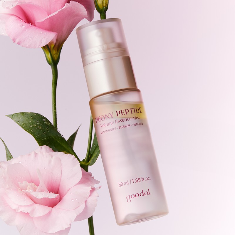 goodall Goodal Peony Essence Mist 50ml (Choose 1 moisturizing glow/cooling