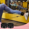 Sadnyy 4 Pack Ankle Straps for Cable Machine Ankle Resistance