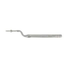 Dental USA 2096 Osteotome 3.5MM Concave L/A Offset Wi Key 4-6-8-10-13-16-18-20-23-26MM