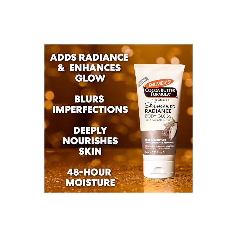 Palmer Cocoa Butter Formula Shimmer Body Lotion Vitamina Loción Corporal