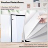 Artfeel Photo Album Self Adhesive Scrapbook,Large Photo Book for 4x6,5x7,8x10