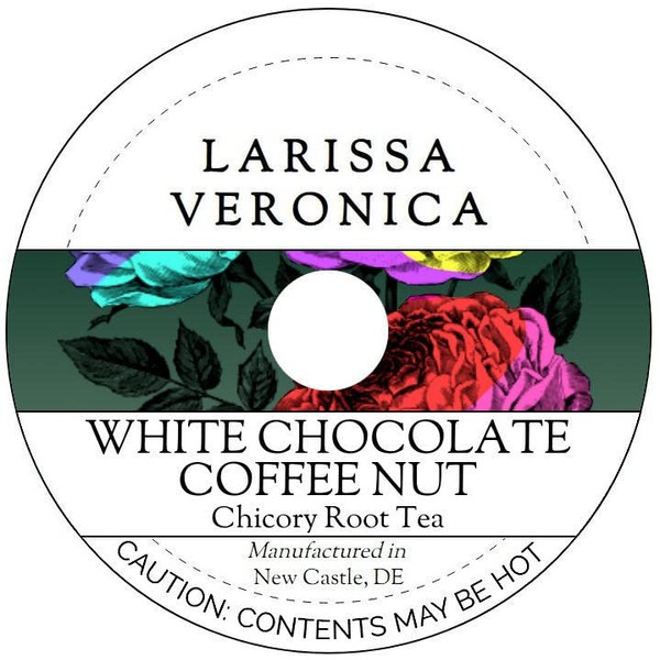 White Chocolate Coffee Nut Chicory Root Tea (Single Serve K-Cup
