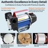 MENAITEK Diesel Transfer Pump Kit,12 GPM DC 12V Portable Self-Priming