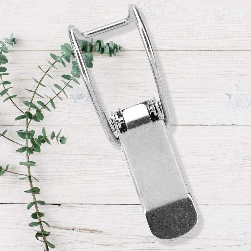 Pack of 4 Toggle Lock 201 Stainless Steel Box Lock