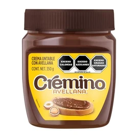 Cremino untable, crema de avellana de 350gr.