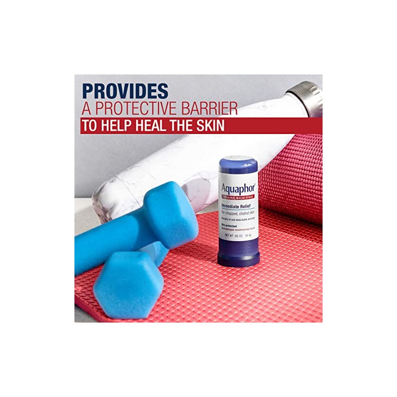 Aquaphor - Bálsamo curativo en barra, protector de piel con