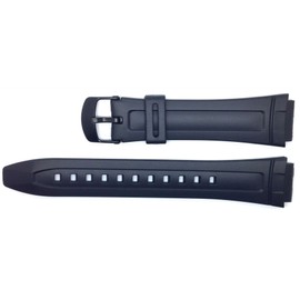Casio Resin Band Schwarz AW-80 AW-82 Uhrenarmband Strap Strap Strap, schwarz, Riemen