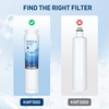 PERCOLA KWF1000 Water Filter, NSF 42 & 372 Certified Filter,