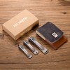 3 pcs Nail clippers set stainless steel nail clippers &