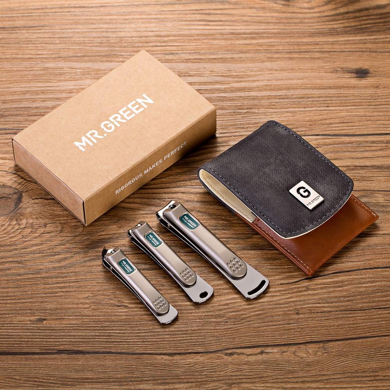 3 pcs Nail clippers set stainless steel nail clippers &