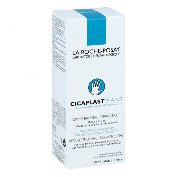 Roche-Posay Cicaplast Hand Cream 50 ml