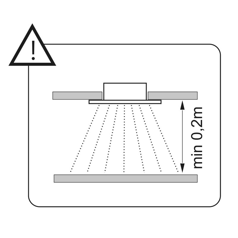 Kanlux TAXI LED9KW WH-C/M (04390) neutral white 4000K