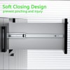14 inch Drawer Slides Soft-Close Full Extension Side Mount Ball