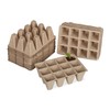 Relaxdays Propagation Pots Set of 24, Propagation Plates for 288
