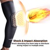 COOLOMG Basketball Arm Pads Elbow Protection Pads for Football Baseball