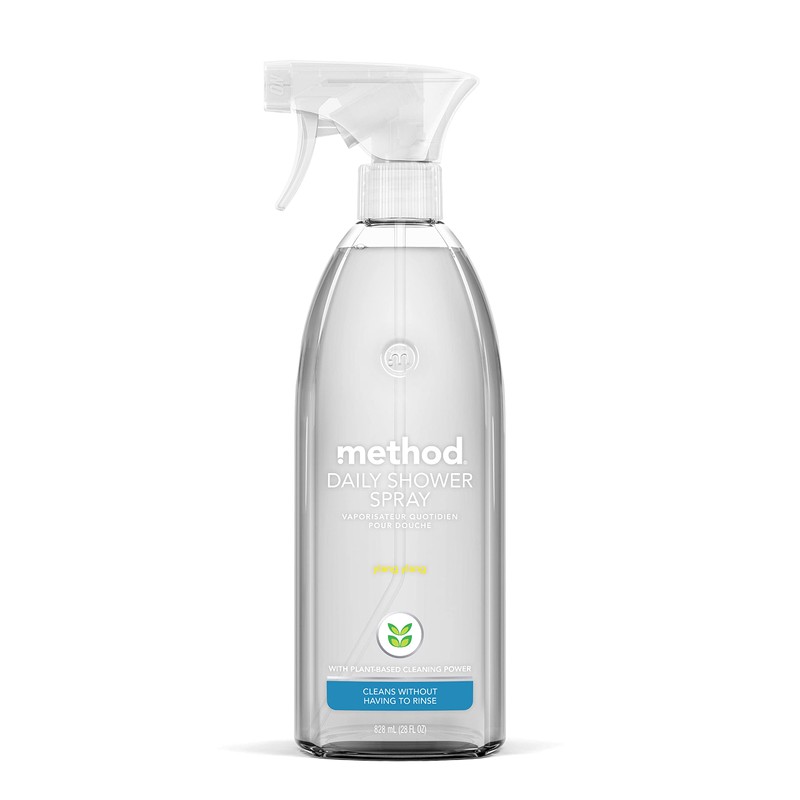 Method Daily Shower Cleaner Spray, Ylang Ylang, For Showers, Tile,