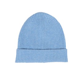 Zwillingsherz Chunky Knit Hat Made of 100% Cashmere - High-Quality Unisex Knitted Hat Plain Winter Hat Simple for Women Boys Girls - Hat - One Size - Cashmere Warm & Soft - Spring Autumn & Winter,