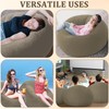 2 Pcs Bean Bag Chairs for Adults & Kids -