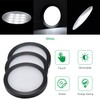 AIBOO Under Cabinet LED Black Cover Puck Lighting Kit with