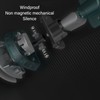 Floor Door Stopper Punch Free Windproof Ground Suction Function Quiet
