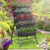 SEJOV 4FT Vertical Raised Garden Bed, 5-Tier Vertical Garden Planter