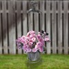 Lawn Lamp Solar Outdoor Waterproof Metal Faucet Durable Light Statue