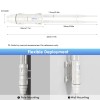 WAVLINK AC600 2.4G+5G High Power Outdoor WIFI Repeater Extender Booster