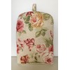 SAGE Green Pink Beige Genevieve Floral Print CAFETIÈRE Cosy