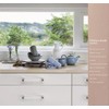 SYDARSYN Pack of 2 Transparent Acrylic Cabinet Handles, T Handles,
