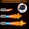 Heavy Duty Propane Torch,27.5" Grill Gun &Flame Thrower with Front