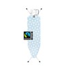 Brabantia Comfort Ironing Board with Left/Right Adjustable Steam Iron Rest
