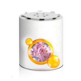 IONPOLIS Wall-Mounted 6 steps Vitamin Replacement Filter Cartridges - Cherry Blossom scented scent vitamin 6-step filtered Compatible with Any Shower Filters of Similar Design Universal