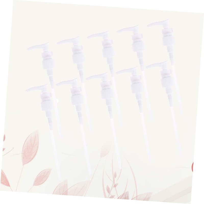 Baluue 15pcs Plastic Pp Pump Head Travel Bottle Pump Emulsion