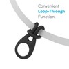 Speck Products Presidio Sililoop AirTag Holder, Black