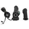 One Pair Electric Bike Throttle Handlebar with Big Head Lock