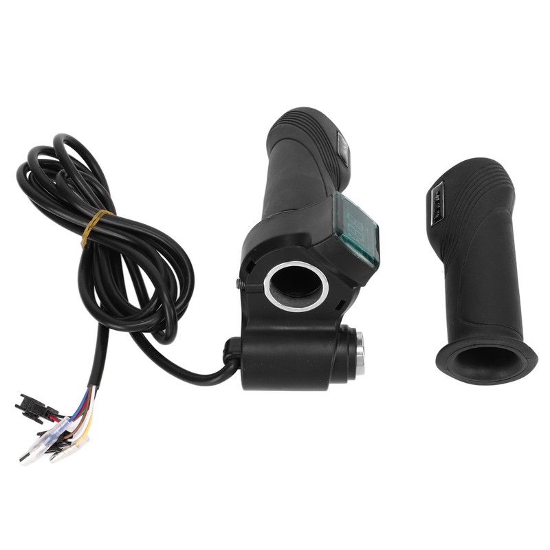 One Pair Electric Bike Throttle Handlebar with Big Head Lock