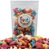 FirstChoiceCandy Gummy Glittery Sour Stars and Moons (5 LB)