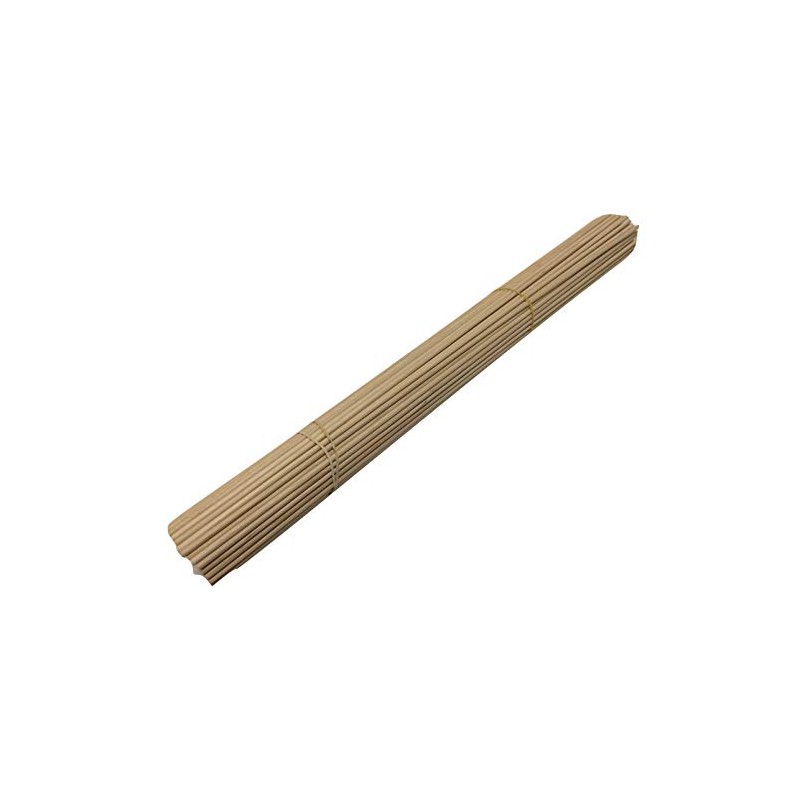 Trustleaf 5mm x 200mm Birch Hardwood Wooden Craft Sticks/Dowels -