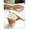 400ml Dinosaur Shaped Mug Cute Animal Ceramic Mug Office Mug