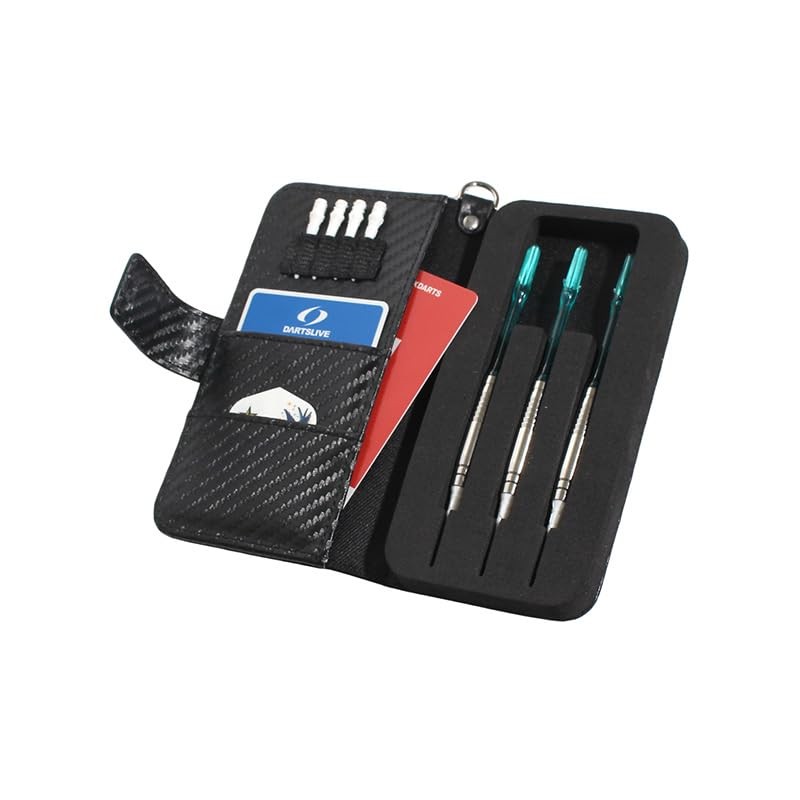 Cameo Business Case T2, AQUA, Slim and compact dart case