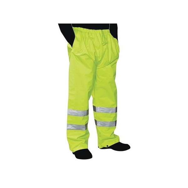 GRAINGER APPROVED Rain Pants, 4XL, Green, Unisex