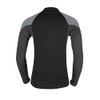 Youth Reactor-2 2mm Front Zip Wetsuit Jacket, Black/Graphite/Cool Grey, 8