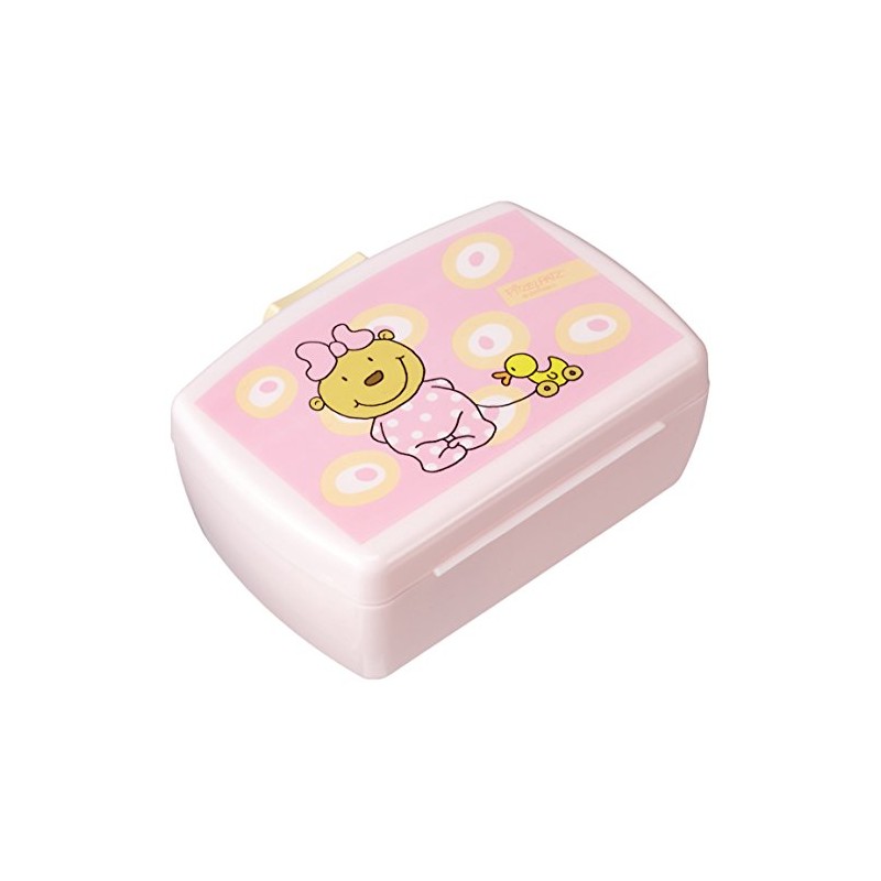 p:os 66030 Bread Tin Pitzelpatz Baby Meteor Polypropylene Pink
