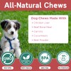 Cranberry Dog UTI Chews with D Mannose - 100% Natural