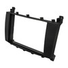 tomzz Audio 2434-030 Double DIN Radio Faceplate Compatible with Mercedes